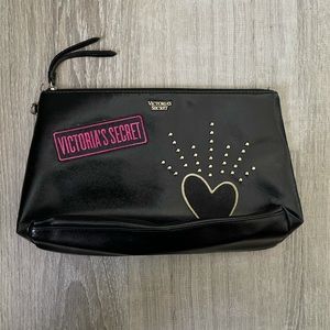 Large Victoria secret cosmetic bag
